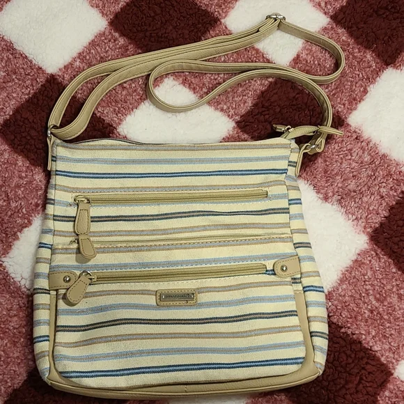 Alfred Dunner Crossbody Purse Bag